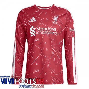 Maillot De Foot Liverpool Domicile Homme Manche Longue 26 27