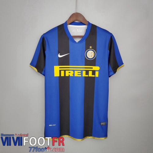 Retro Maillot De Foot Inter Milan Domicile 08-09 RE39