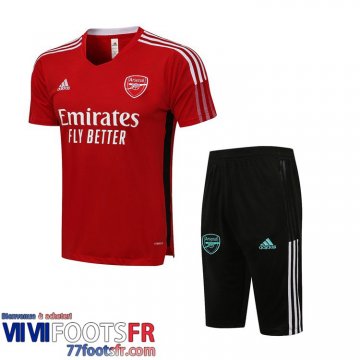 T-Shirt Arsenal rouge Homme 2021 2022 PL180