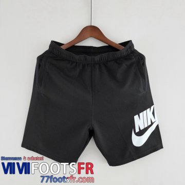 Short De Foot Sport noir Homme 2022 DK165