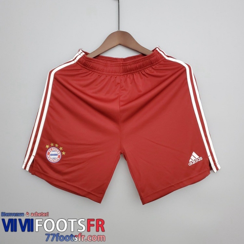 Short De Foot Bayern Munich Domicile Homme 2021 2022 DK71