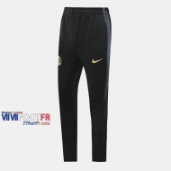 Promo: Le Nouveau Pantalon Entrainement Foot Inter Milan Coton Noir/Gris 2019/2020