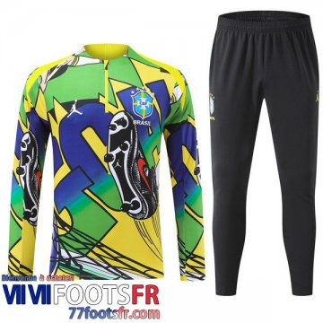 Survetement de Foot Bresil Homme 26 27 A1187