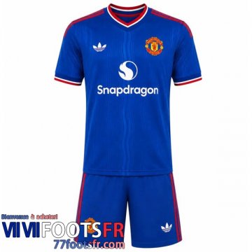 Maillot De Foot Manchester United Exterieur Enfant 26 27