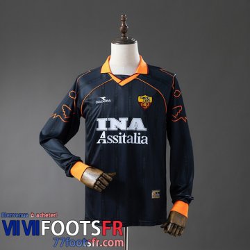 Retro Maillot De Foot Rome Third Homme Manche Longue 99 00 FG1271