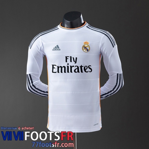 Retro Maillot De Foot Real Madrid Domicile Homme Manche Longue 13 14 FG1044 Retro Maillot De Foot Real Madrid Domicile Homme Manche Longue 13 14 FG1044