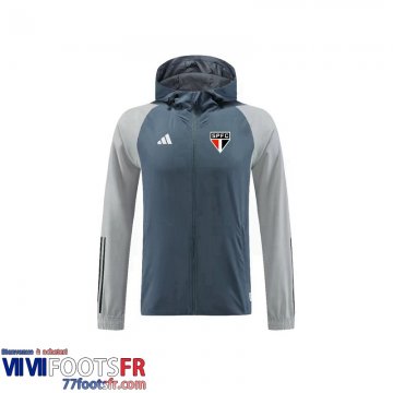 Coupe Vent Sao Paulo grey Homme 2023 2024 D81