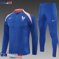KIT: Survetement de Foot france Enfant 25 26 C741