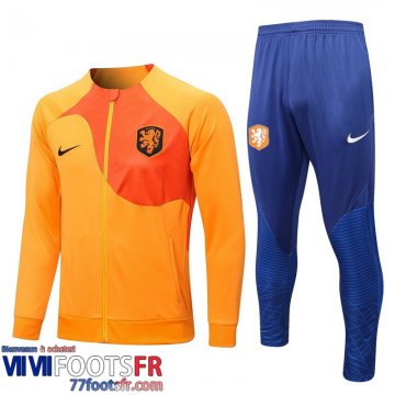 Veste Foot The Tangerines jaune Homme 2022 2023 JK559