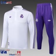 Kit: Survetement de Foot Real Madrid Enfant 25 26 C677