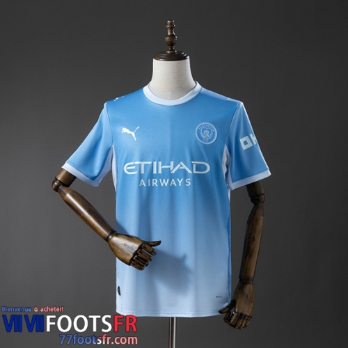 Maillot De Foot Manchester City Domicile Homme 26 27 Maillot De Foot Manchester City Domicile Homme 26 27