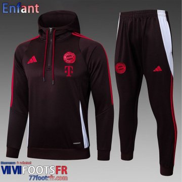 KIT: Survetement de Foot - Sweat A Capuche Bayern Munich Enfant 25 26 C627