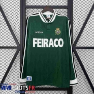 Retro Maillot De Foot Deportivo La Coruna Exterieur Homme Manche Longue 99 00 FG674