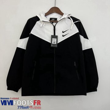 Coupe Vent - Sweat a Capuche Sport noir Homme 2023 2024 WK256