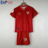 Maillot de Foot Sevilla Exterieur Enfant 2023 2024