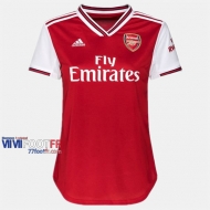 Nouveau Flocage Maillot De Arsenal Femme Domicile 2019-2020 Personnalisé :77Footfr