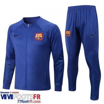 Veste Foot Barcelone bleu Homme 2022 2023 JK526