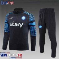 KIT: Survetement de Foot Naples Enfant 2023 2024 C144