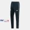 Promo: Le Nouveau Pantalon Entrainement Foot Real Madrid Coton Bleu Fonce/Blanc 2019/2020