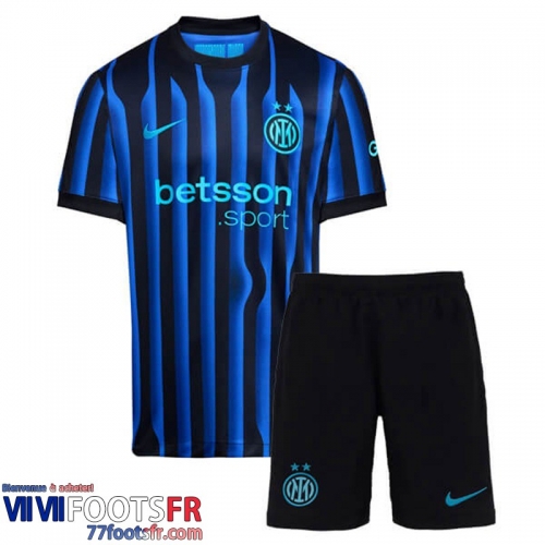 Maillot De Foot Inter Milan Domicile Enfant 25 26