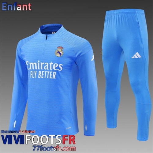 KIT: Survetement de Foot Real Madrid Enfant 25 26 C951