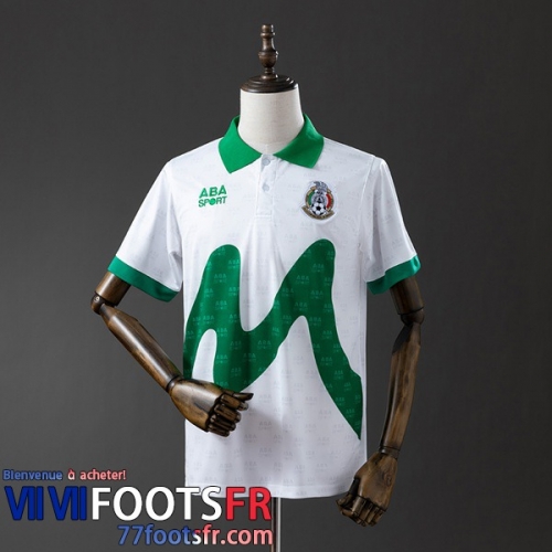 Retro Maillot De Foot Mexique Exterieur Homme 1995 FG1132