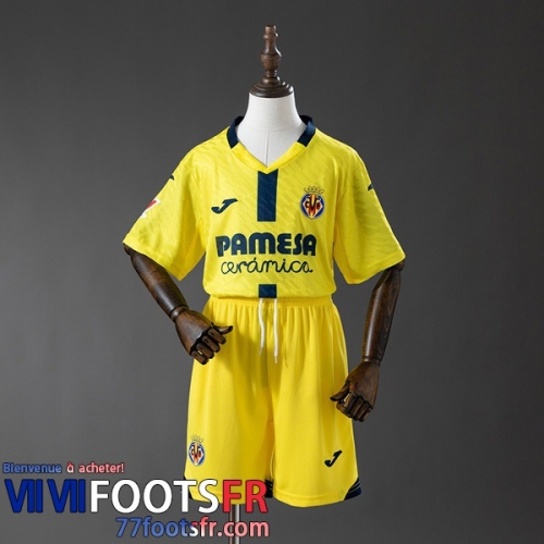 Maillot De Foot Villarreal Domicile Enfant 25 26
