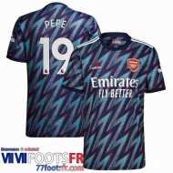 Maillot De Foot Arsenal Third Homme 21 22 # Pepe 19