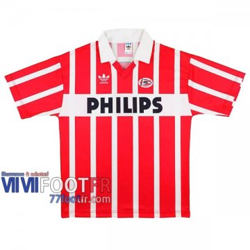 77footfr Retro Maillot de foot PSV Eindhoven Domicile 1990/1992