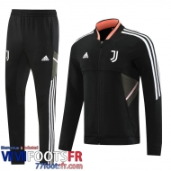Veste Foot Juventus noir Homme 2022 2023 JK591