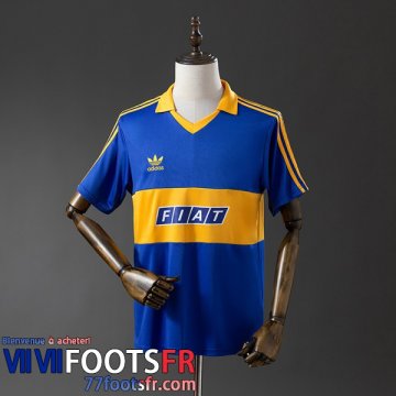 Retro Maillot De Foot Boca Juniors Domicile Homme 90 91 FG1169