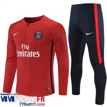 Survetement de Foot PSG rouge Homme 21 22 TG200