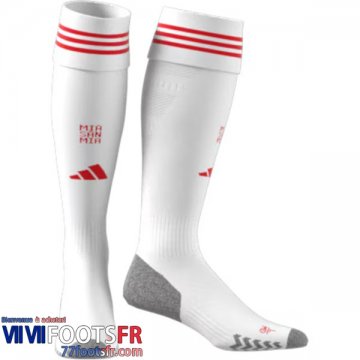 Chaussettes De Foot Bayern Munich Domicile Homme 25 26