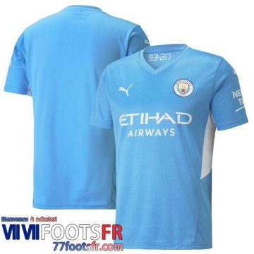 Maillot De Foot Manchester City Domicile Homme 21 22