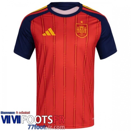 Maillot De Foot Espagne Domicile Homme 2026 World Cup