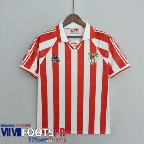 Maillot De Foot Athletic Bilbao Domicile Homme 95 97 FG100