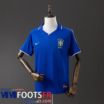 Retro Maillot De Foot Bresil Exterieur Homme 1997 FG1090