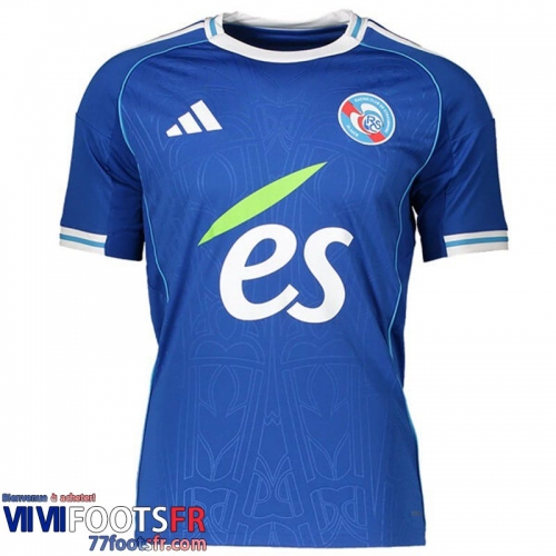 Maillot De Foot Strasbourg Domicile Homme 25 26