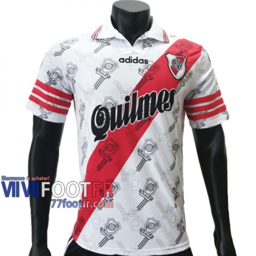 77footfr Retro Maillot de foot River Plate Domicile 1996