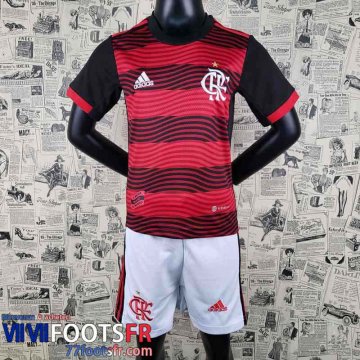 Maillot De Foot Flamengo Domicile Enfant 2022 2023 AK55