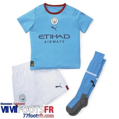 Maillot De Foot Manchester City Domicile Enfant 2022 2023