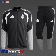 KIT: Veste Foot Real Madrid Enfant 26 27 C1046