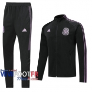 77footfr Veste Foot Mexique noir - Sangles 2020 2021 J02