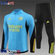 KIT: Survetement de Foot Arsenal Enfant 2023 2024 C156