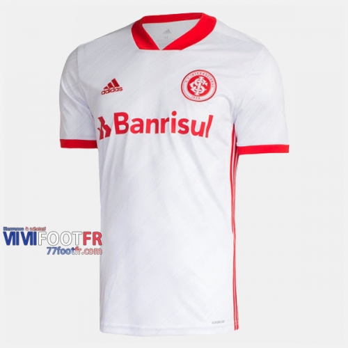 Nouveau Flocage Maillot De Foot Sc Internacional Homme Exterieur 2020-2021 Personnalise :77Footfr