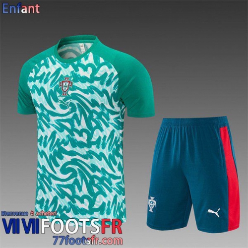 KIT: T Shirt Portugal Enfant 26 27 H946