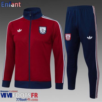 KIT: Veste Foot Arsenal Enfant 25 26 C776