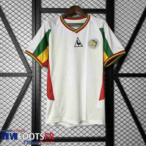 Retro Maillot De Foot Senegal Domicile Homme 2002 FG840