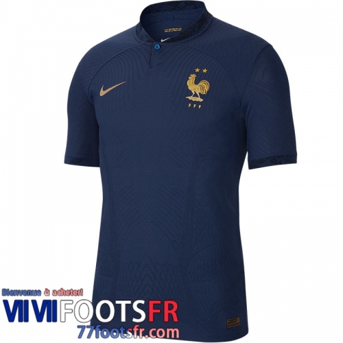 Maillot De Foot France Domicile Homme World Cup 2022