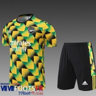 T-Shirt Arsenal jaune Homme 2022 2023 PL456
